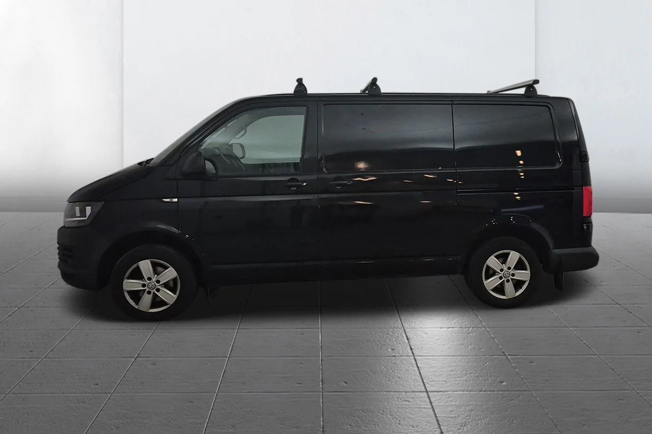 Volkswagen Transporter T32 2.0 TDI Aut Komfortpkt Drag Inredd 2xSidodörr 3sits 150hk – bild 6 av 9