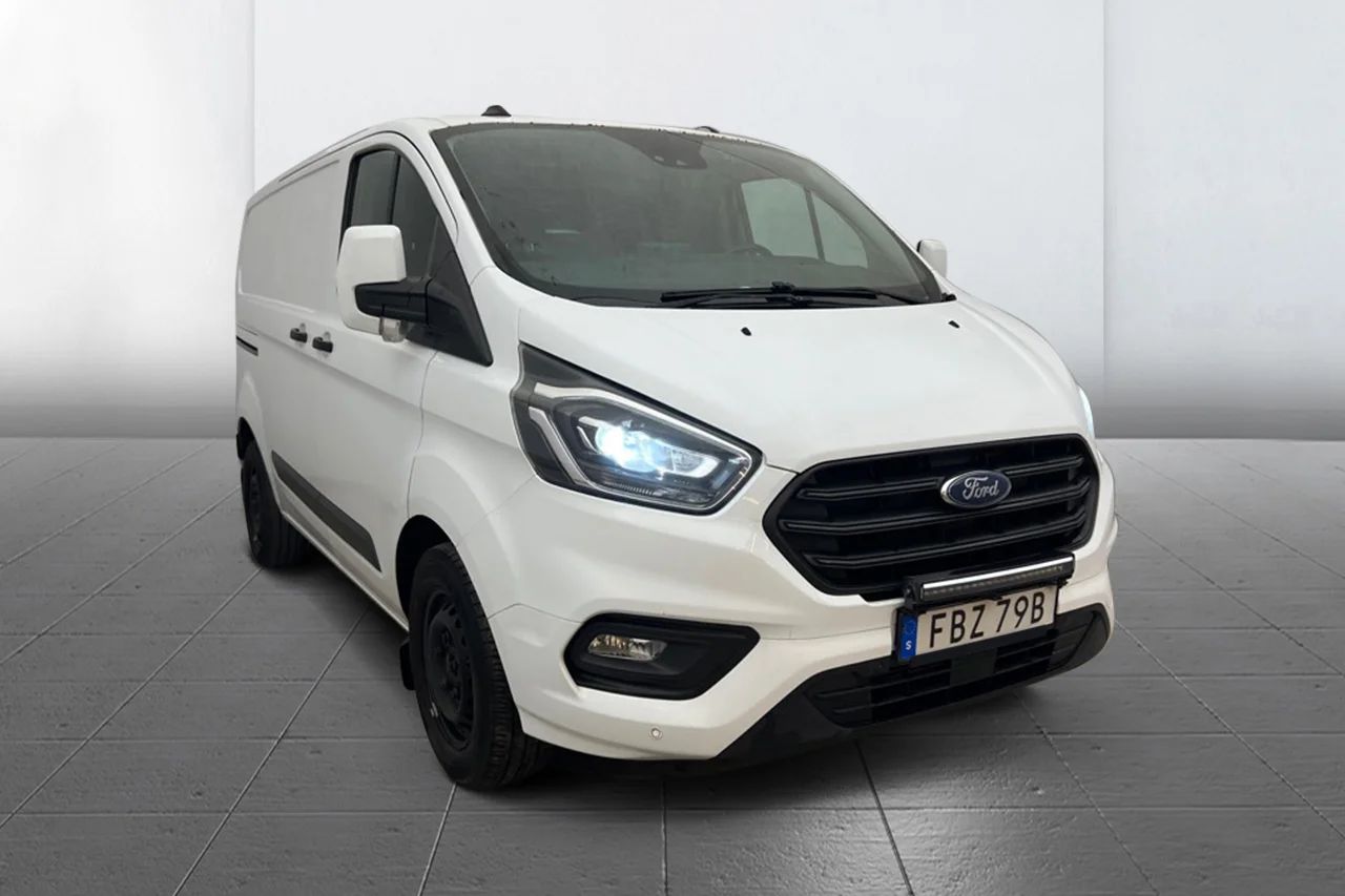 Ford Transit Custom 280 2.0 Aut L1 Drag Inredd Kamera Värmare 3sits MOMS – bild 3 av 10