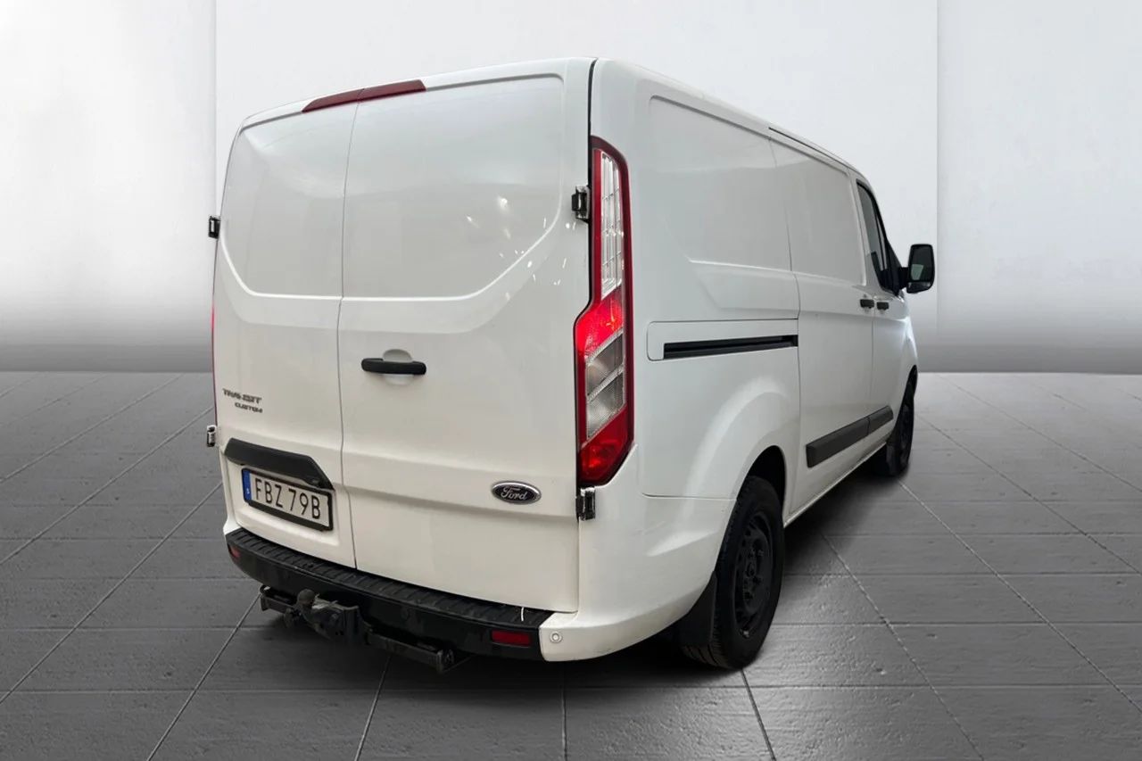 Ford Transit Custom 280 2.0 Aut L1 Drag Inredd Kamera Värmare 3sits MOMS – bild 5 av 10