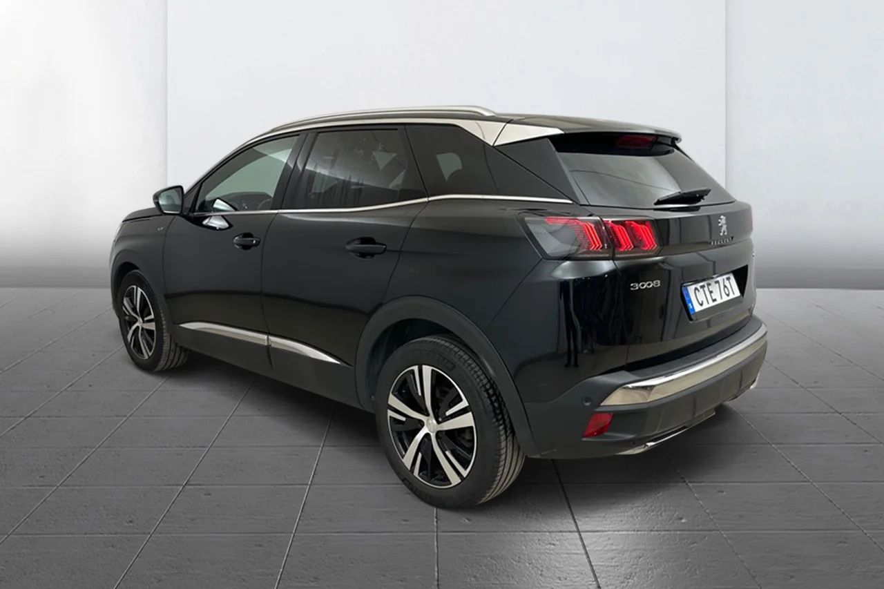 Peugeot 3008 1.2 PureTech GT Navi Kamera Delläder Cockpit MOMS – bild 6 av 10