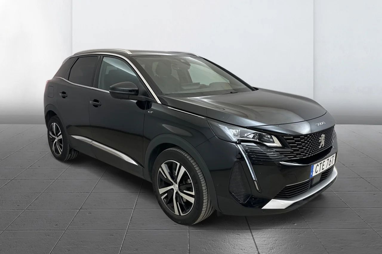 Peugeot 3008 1.2 PureTech GT Navi Kamera Delläder Cockpit MOMS – bild 3 av 10