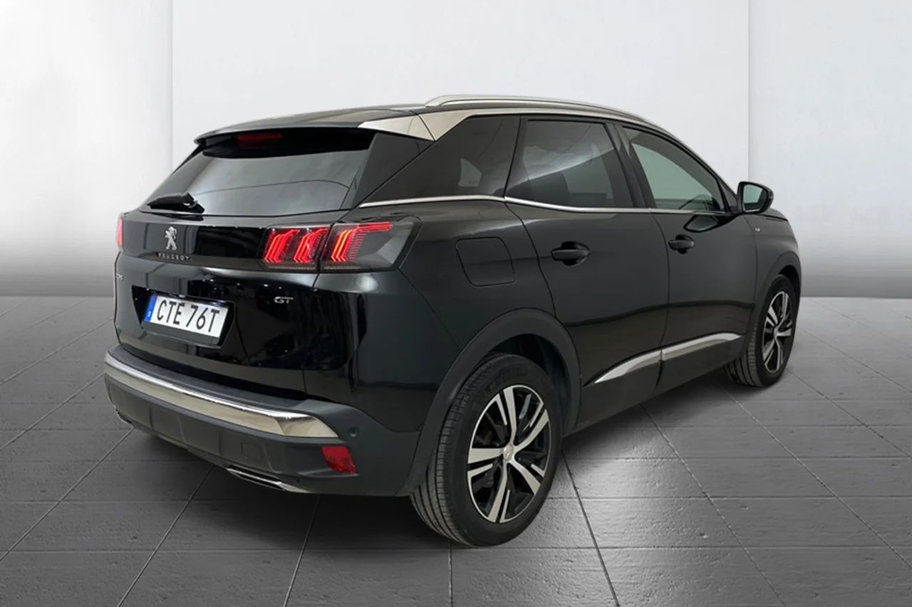 Peugeot 3008 1.2 PureTech GT Navi Kamera Delläder Cockpit MOMS – bild 5 av 10