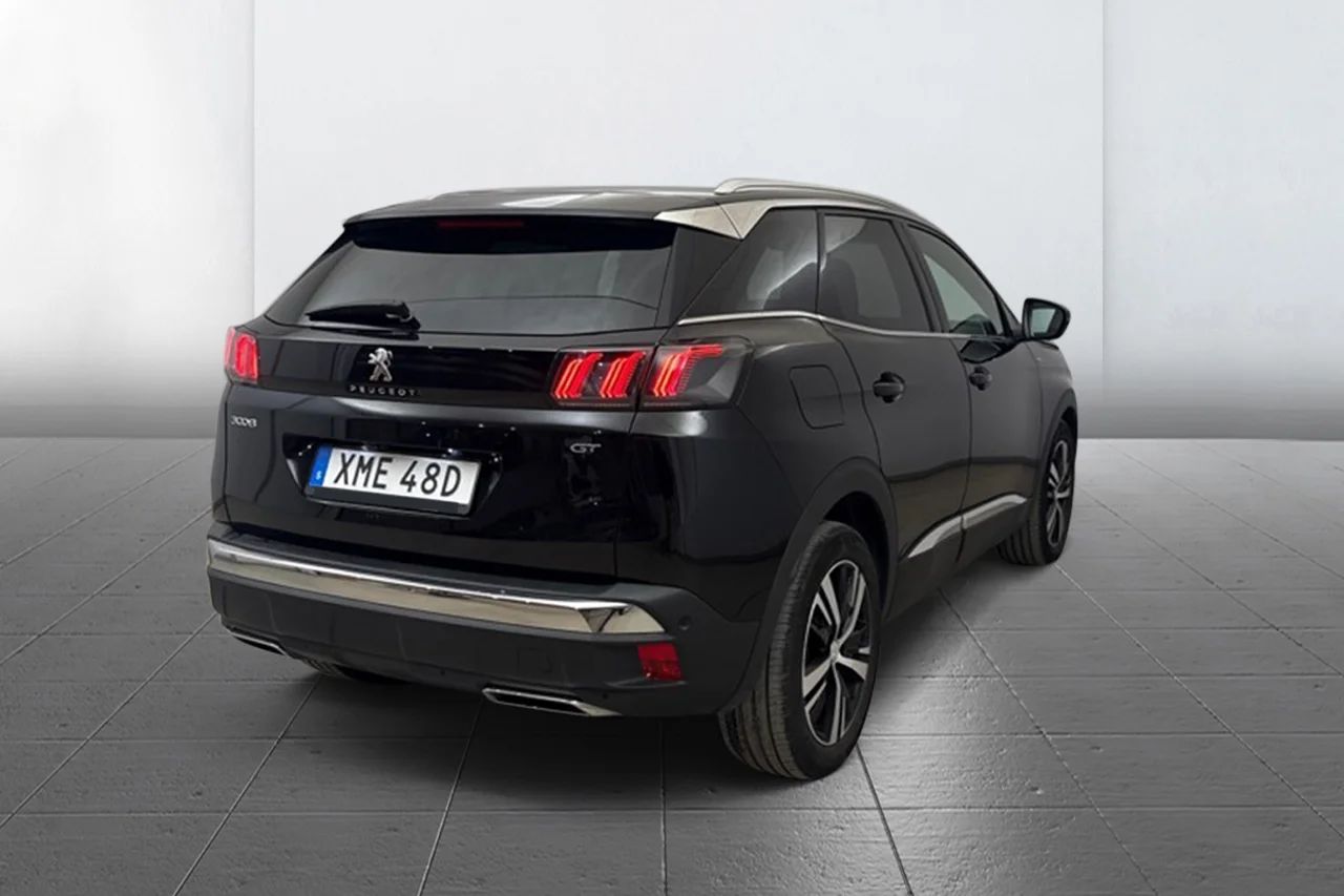 Peugeot 3008 1.2 PureTech GT Navi Kamera Delläder Cockpit MOMS – bild 5 av 10