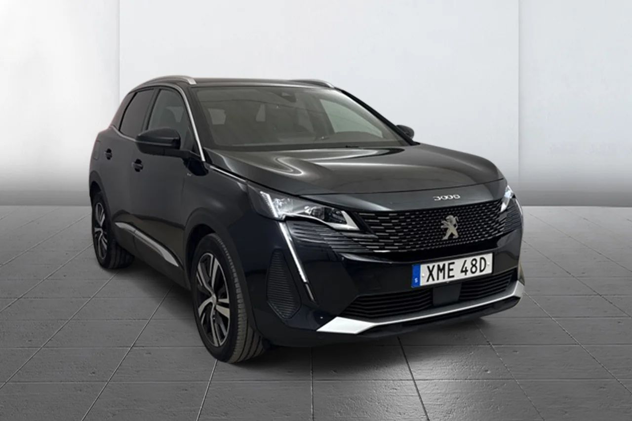 Peugeot 3008 1.2 PureTech GT Navi Kamera Delläder Cockpit MOMS – bild 3 av 10