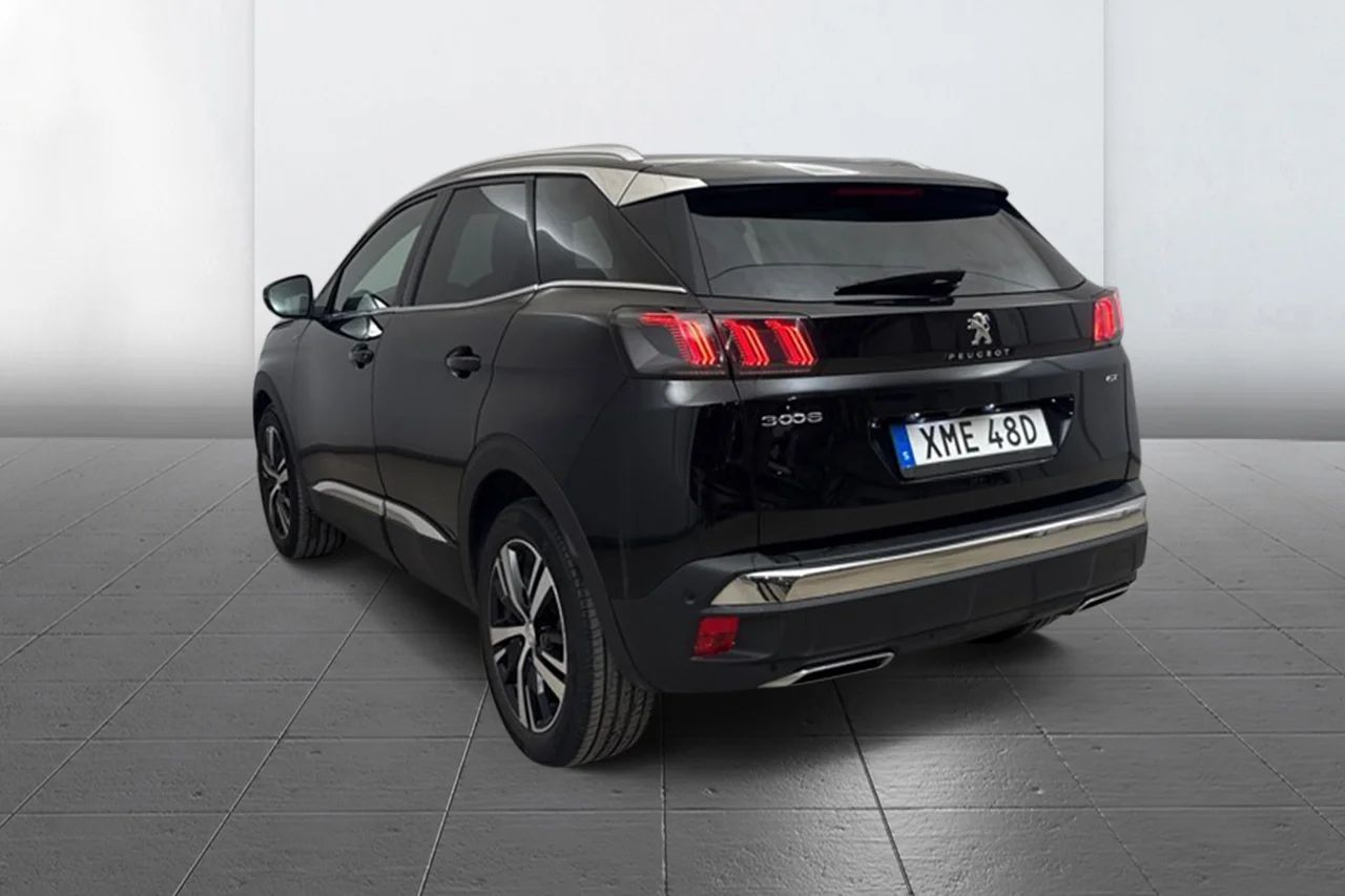 Peugeot 3008 1.2 PureTech GT Navi Kamera Delläder Cockpit MOMS – bild 6 av 10
