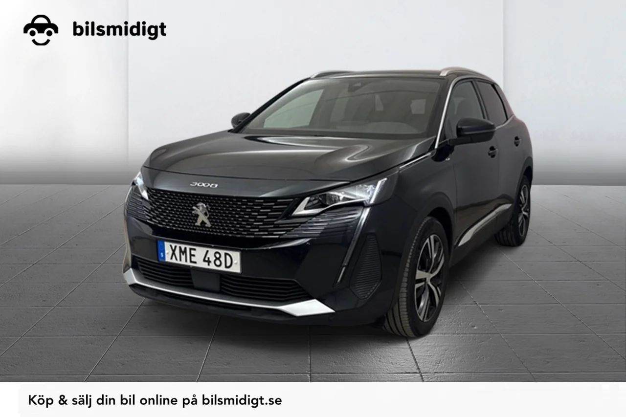 Peugeot 3008 1.2 PureTech GT Navi Kamera Delläder Cockpit MOMS – bild 1 av 10