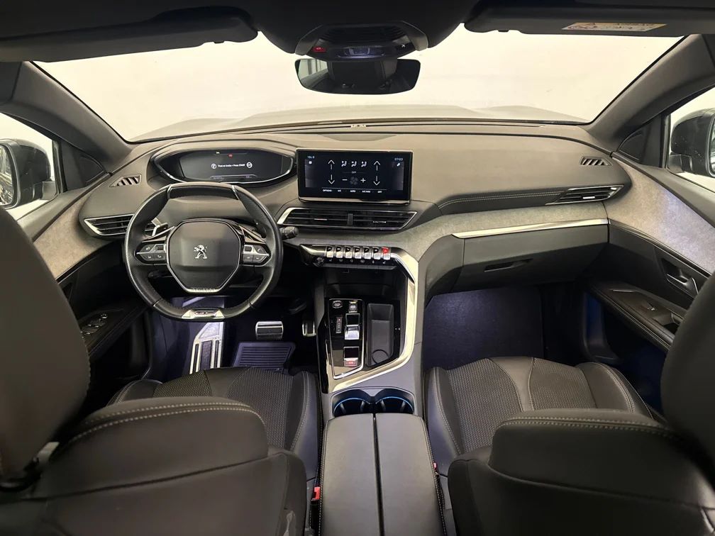 Peugeot 3008 1.2 PureTech GT Navi Kamera Delläder Cockpit MOMS – bild 9 av 10