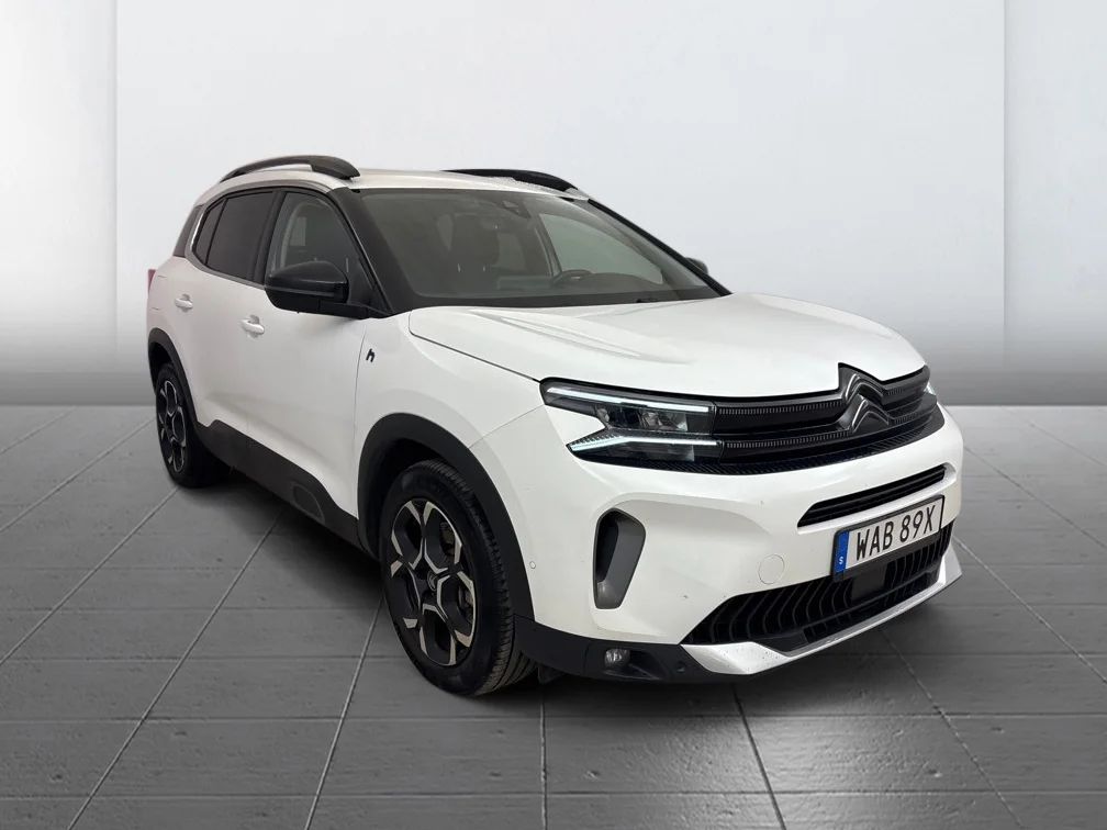 Citroën C5 Aircross Hybrid Kamera Cockpit Navi Delläder MOMS 225hk – bild 3 av 12