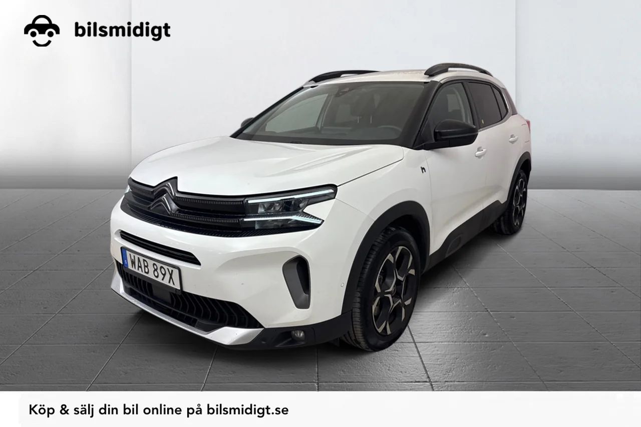 Citroën C5 Aircross Hybrid Kamera Cockpit Navi Delläder MOMS 225hk – bild 1 av 12