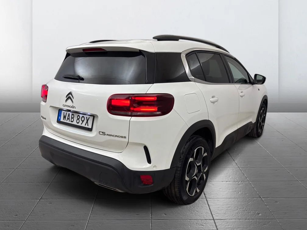 Citroën C5 Aircross Hybrid Kamera Cockpit Navi Delläder MOMS 225hk – bild 5 av 12