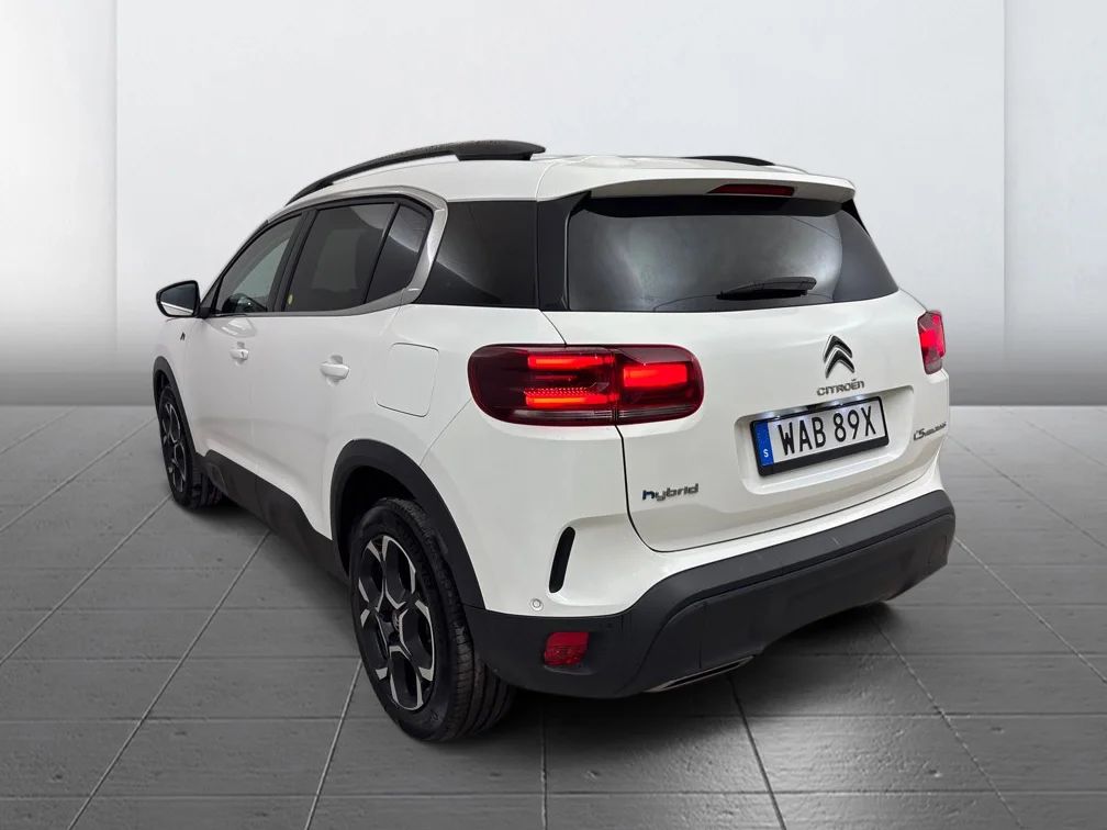 Citroën C5 Aircross Hybrid Kamera Cockpit Navi Delläder MOMS 225hk – bild 6 av 12