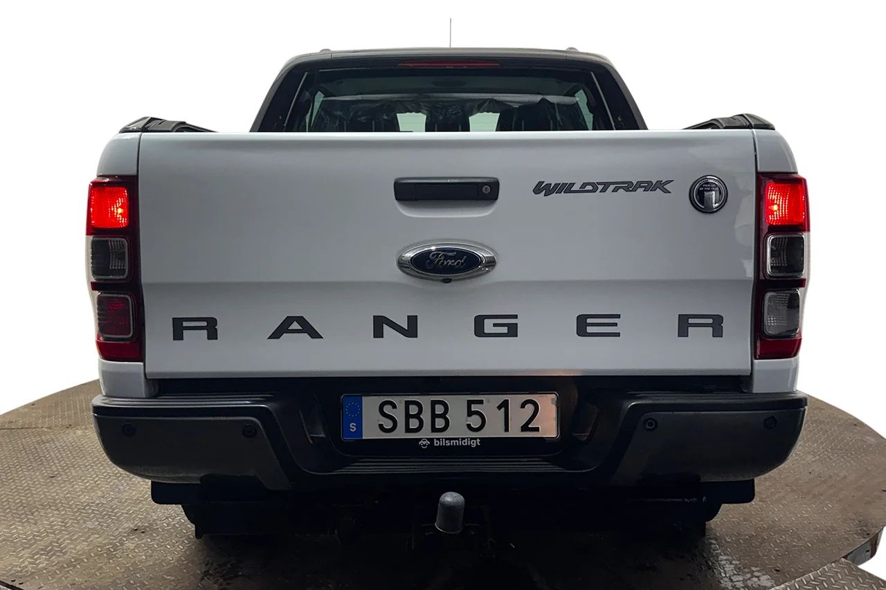 Ford Ranger Dubbelhytt 3.2 TDCi 4x4 Wildtrack Automat Drag Navi Kamera Läder MOMS 200hk – bild 6 av 29