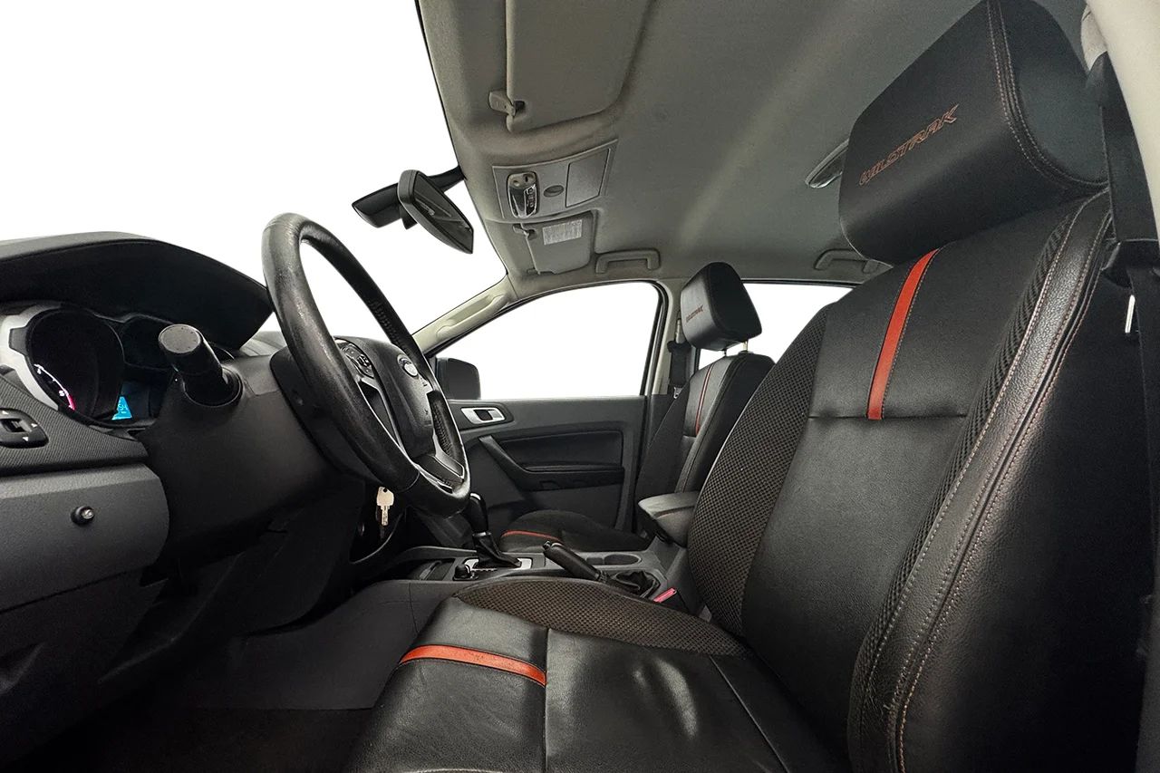 Ford Ranger Dubbelhytt 3.2 TDCi 4x4 Wildtrack Automat Drag Navi Kamera Läder MOMS 200hk – bild 12 av 29