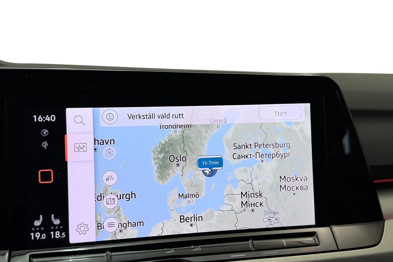 Volkswagen Golf SC 1.5 eTSI Aut Navi Kamera Keyless Massage MOMS – bild 24 av 39