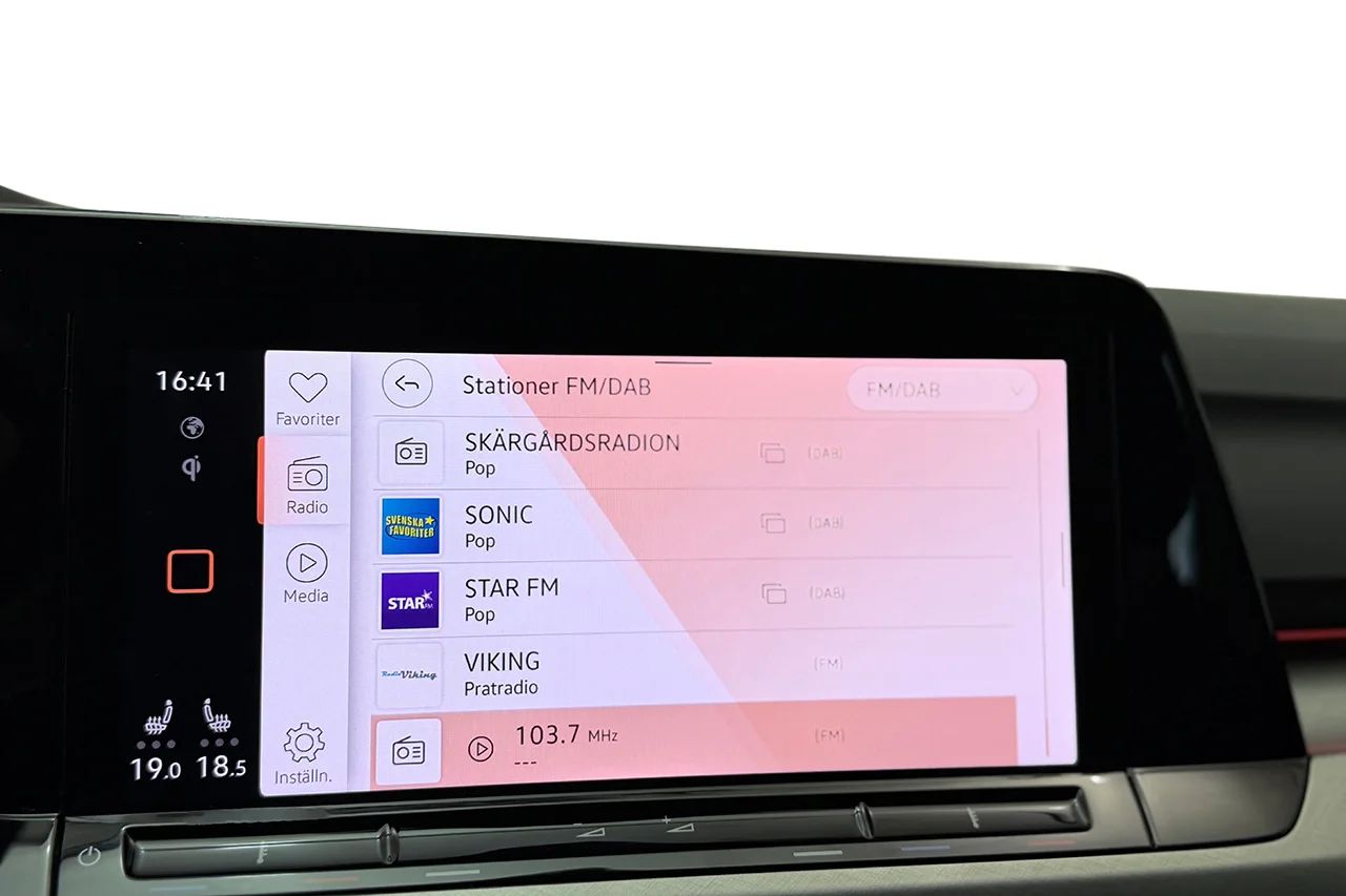 Volkswagen Golf SC 1.5 eTSI Aut Navi Kamera Keyless Massage MOMS – bild 27 av 39