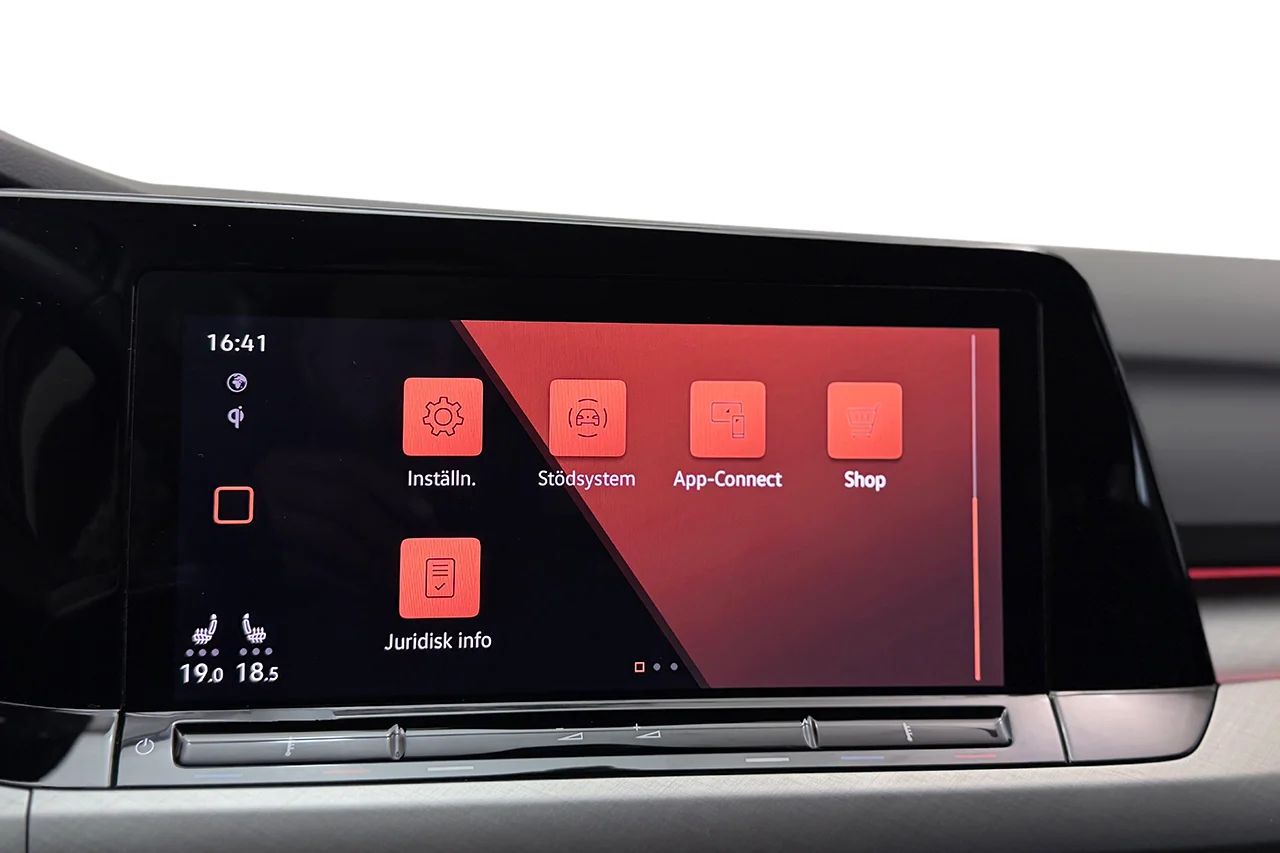Volkswagen Golf SC 1.5 eTSI Aut Navi Kamera Keyless Massage MOMS – bild 26 av 39