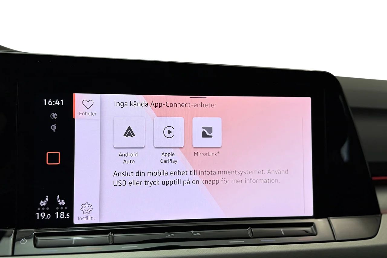 Volkswagen Golf SC 1.5 eTSI Aut Navi Kamera Keyless Massage MOMS – bild 28 av 39