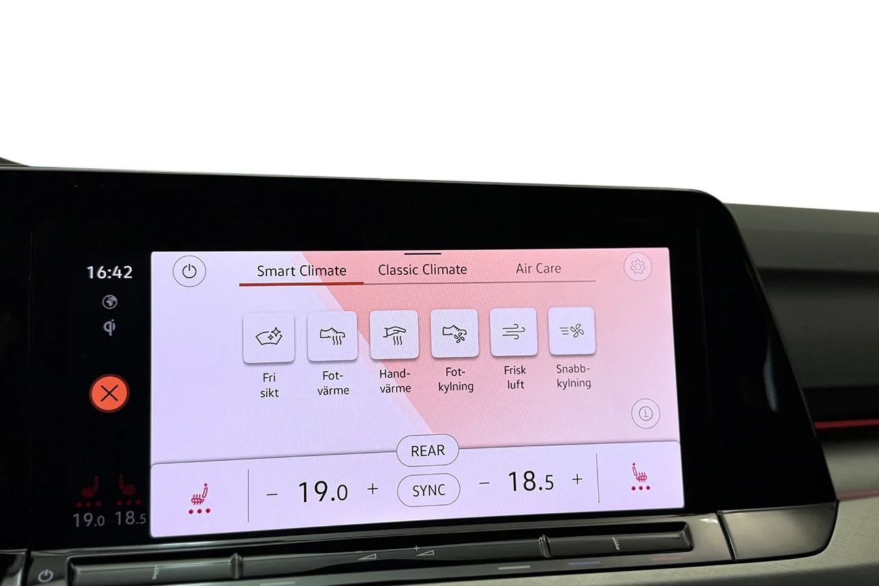 Volkswagen Golf SC 1.5 eTSI Aut Navi Kamera Keyless Massage MOMS – bild 30 av 39