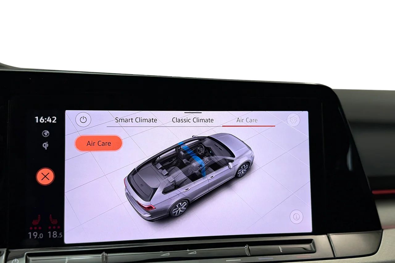 Volkswagen Golf SC 1.5 eTSI Aut Navi Kamera Keyless Massage MOMS – bild 31 av 39