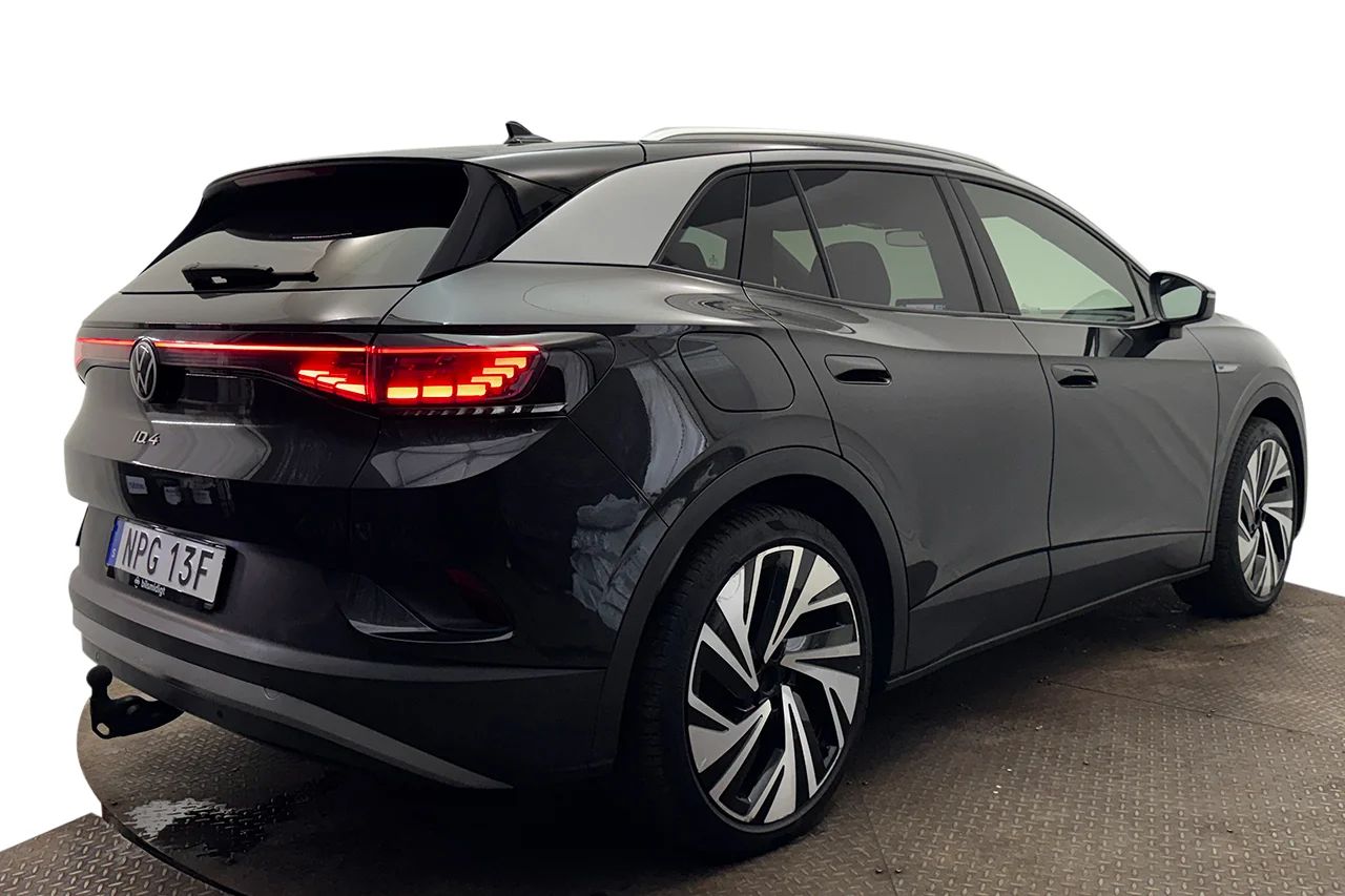 Volkswagen ID.4 Pro Perform 1st Edt Max Drag Pano AR-HUD Massage Keyless 204hk – bild 5 av 38