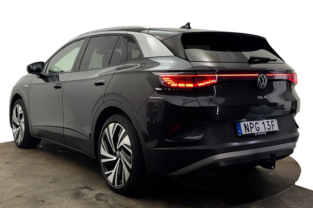 Volkswagen ID.4 Pro Perform 1st Edt Max Drag Pano AR-HUD Massage Keyless 204hk – bild 8 av 38