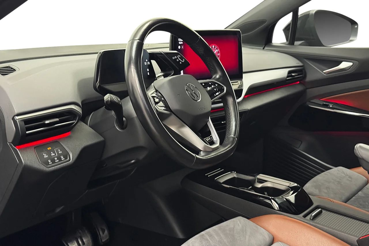 Volkswagen ID.4 Pro Perform 1st Edt Max Drag Pano AR-HUD Massage Keyless 204hk – bild 12 av 38
