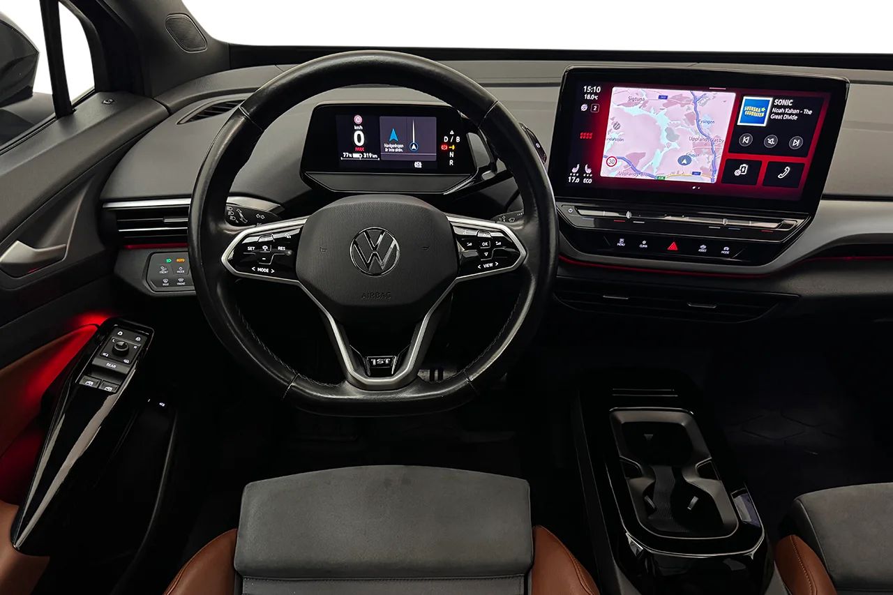 Volkswagen ID.4 Pro Perform 1st Edt Max Drag Pano AR-HUD Massage Keyless 204hk – bild 21 av 38
