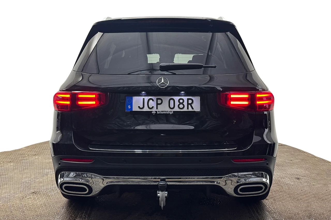 Mercedes-Benz GLB 200 AMG Premium Advanced Drag 360° Navi Läder MOMS – bild 6 av 46