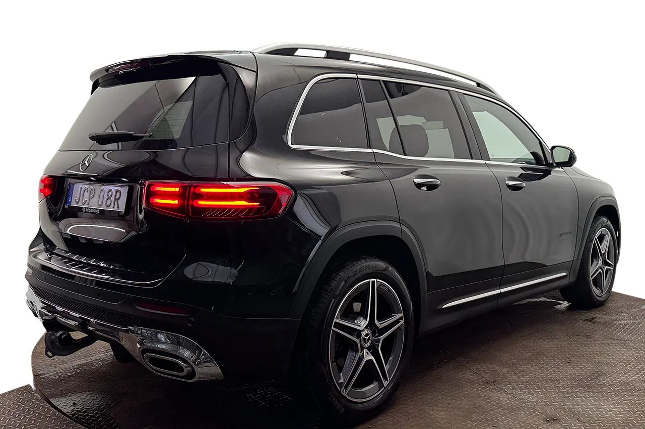 Mercedes-Benz GLB 200 AMG Premium Advanced Drag 360° Navi Läder MOMS – bild 5 av 46
