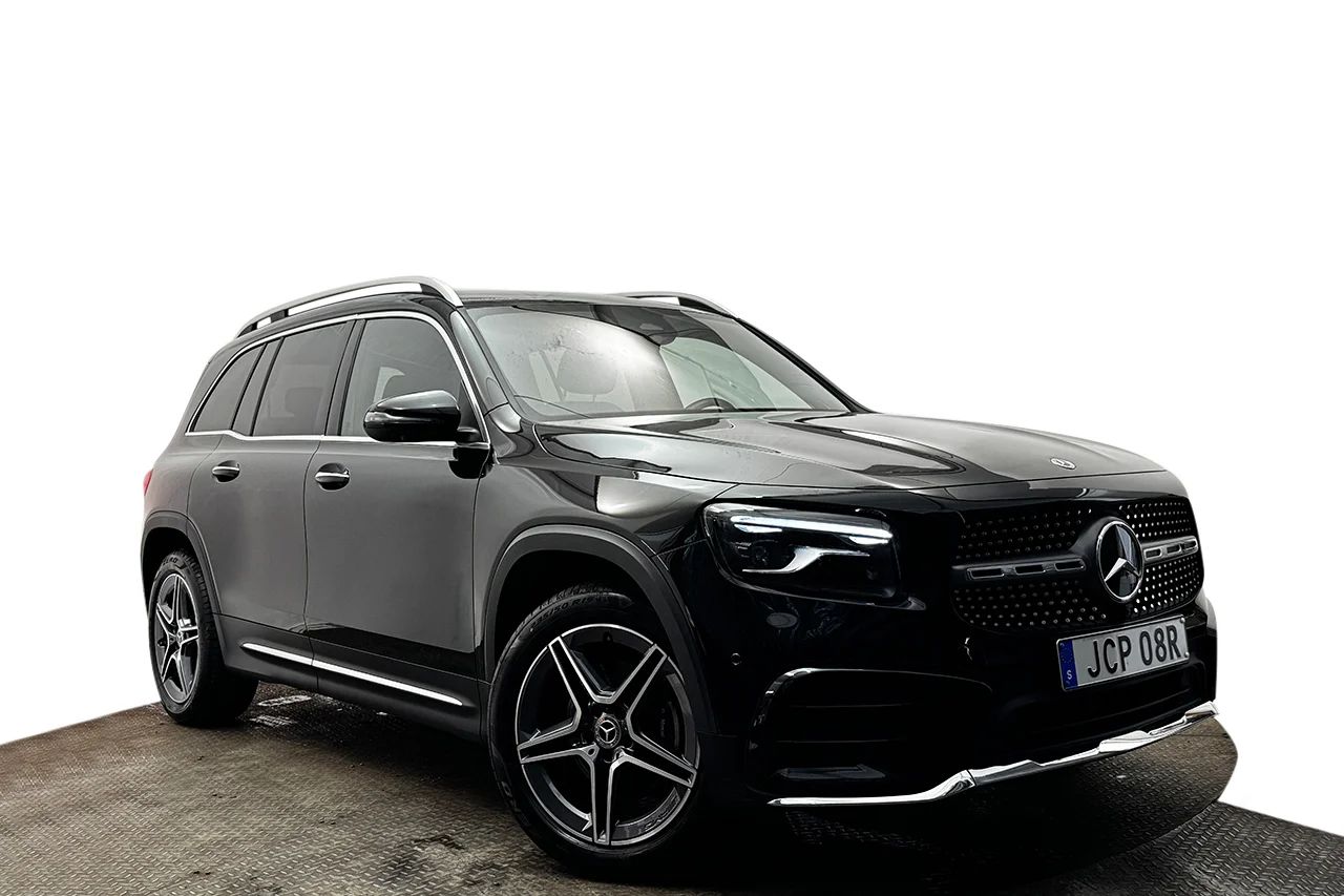 Mercedes-Benz GLB 200 AMG Premium Advanced Drag 360° Navi Läder MOMS – bild 3 av 46