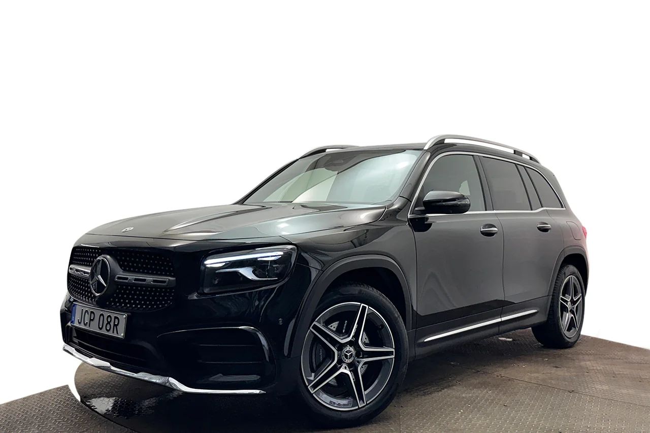 Mercedes-Benz GLB 200 AMG Premium Advanced Drag 360° Navi Läder MOMS