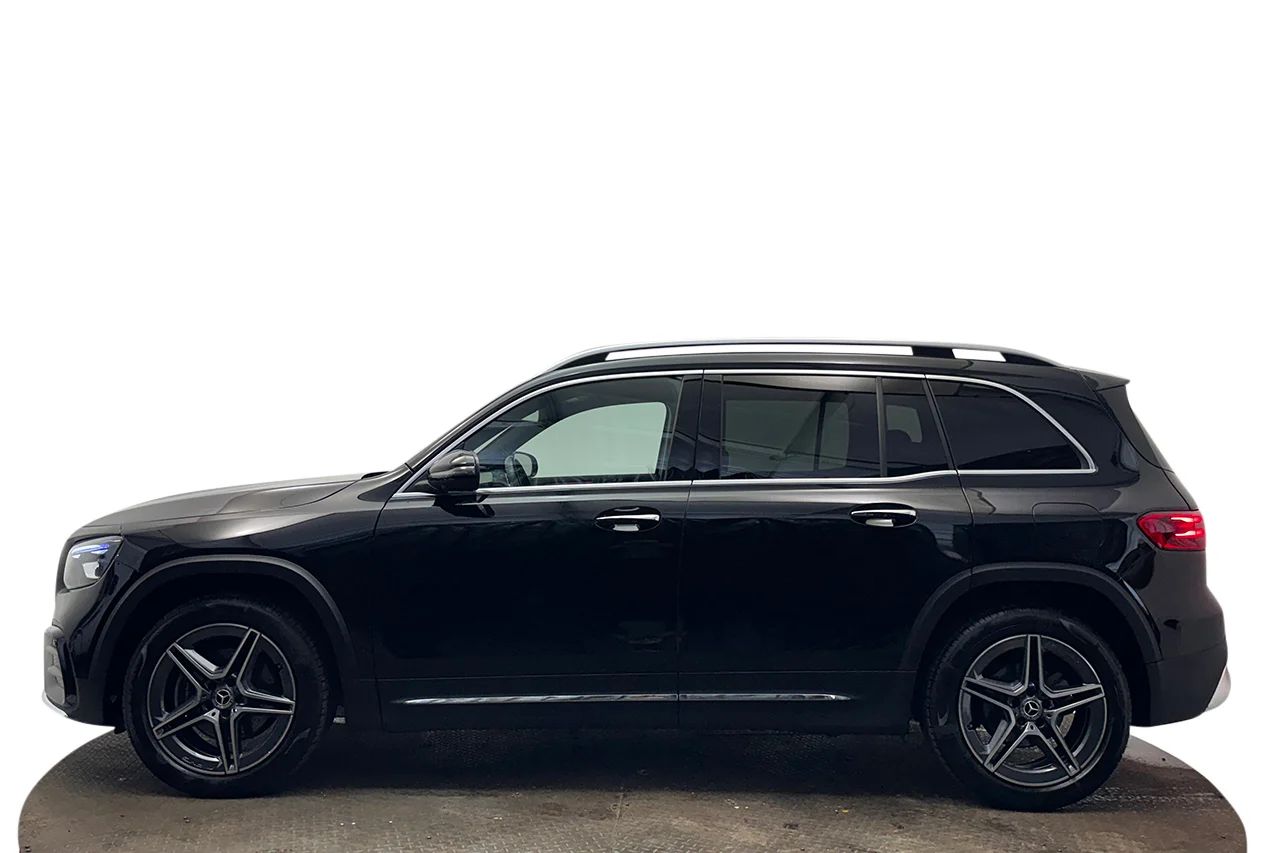 Mercedes-Benz GLB 200 AMG Premium Advanced Drag 360° Navi Läder MOMS – bild 9 av 46