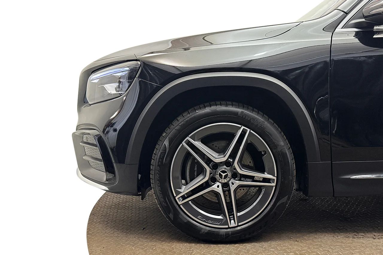 Mercedes-Benz GLB 200 AMG Premium Advanced Drag 360° Navi Läder MOMS – bild 10 av 46