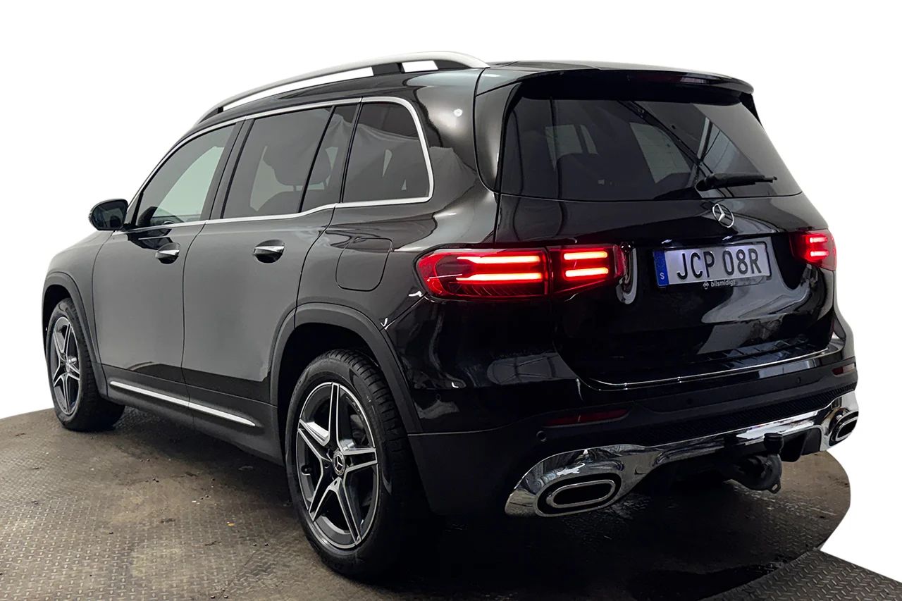 Mercedes-Benz GLB 200 AMG Premium Advanced Drag 360° Navi Läder MOMS – bild 8 av 46