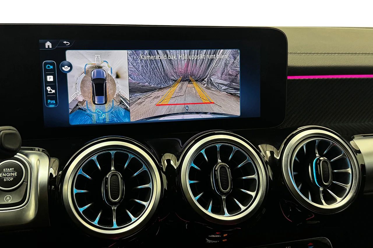 Mercedes-Benz GLB 200 AMG Premium Advanced Drag 360° Navi Läder MOMS – bild 27 av 46