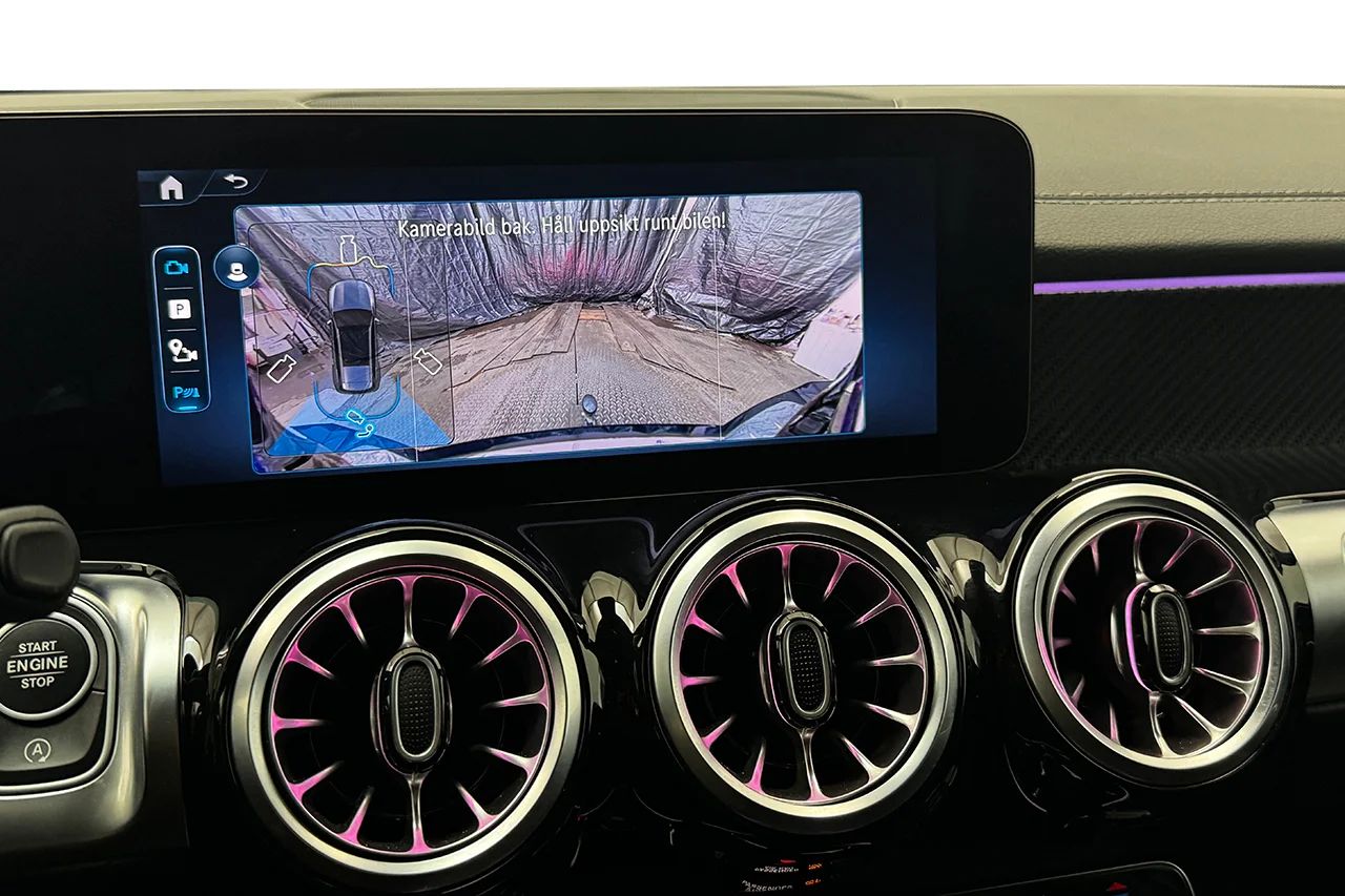 Mercedes-Benz GLB 200 AMG Premium Advanced Drag 360° Navi Läder MOMS – bild 28 av 46