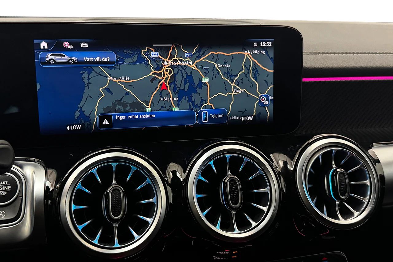 Mercedes-Benz GLB 200 AMG Premium Advanced Drag 360° Navi Läder MOMS – bild 26 av 46