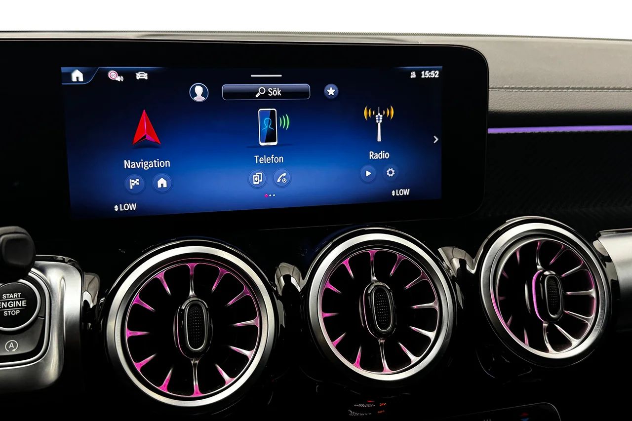 Mercedes-Benz GLB 200 AMG Premium Advanced Drag 360° Navi Läder MOMS – bild 29 av 46