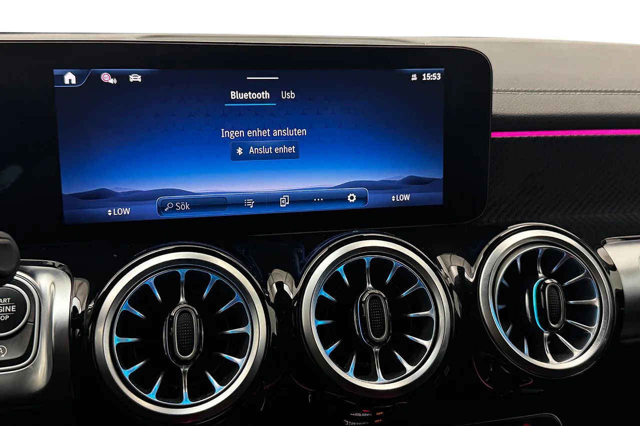 Mercedes-Benz GLB 200 AMG Premium Advanced Drag 360° Navi Läder MOMS – bild 31 av 46