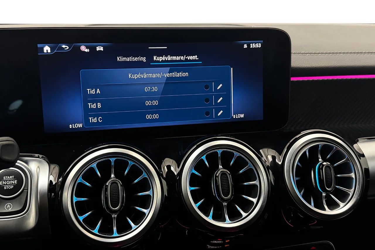 Mercedes-Benz GLB 200 AMG Premium Advanced Drag 360° Navi Läder MOMS – bild 33 av 46