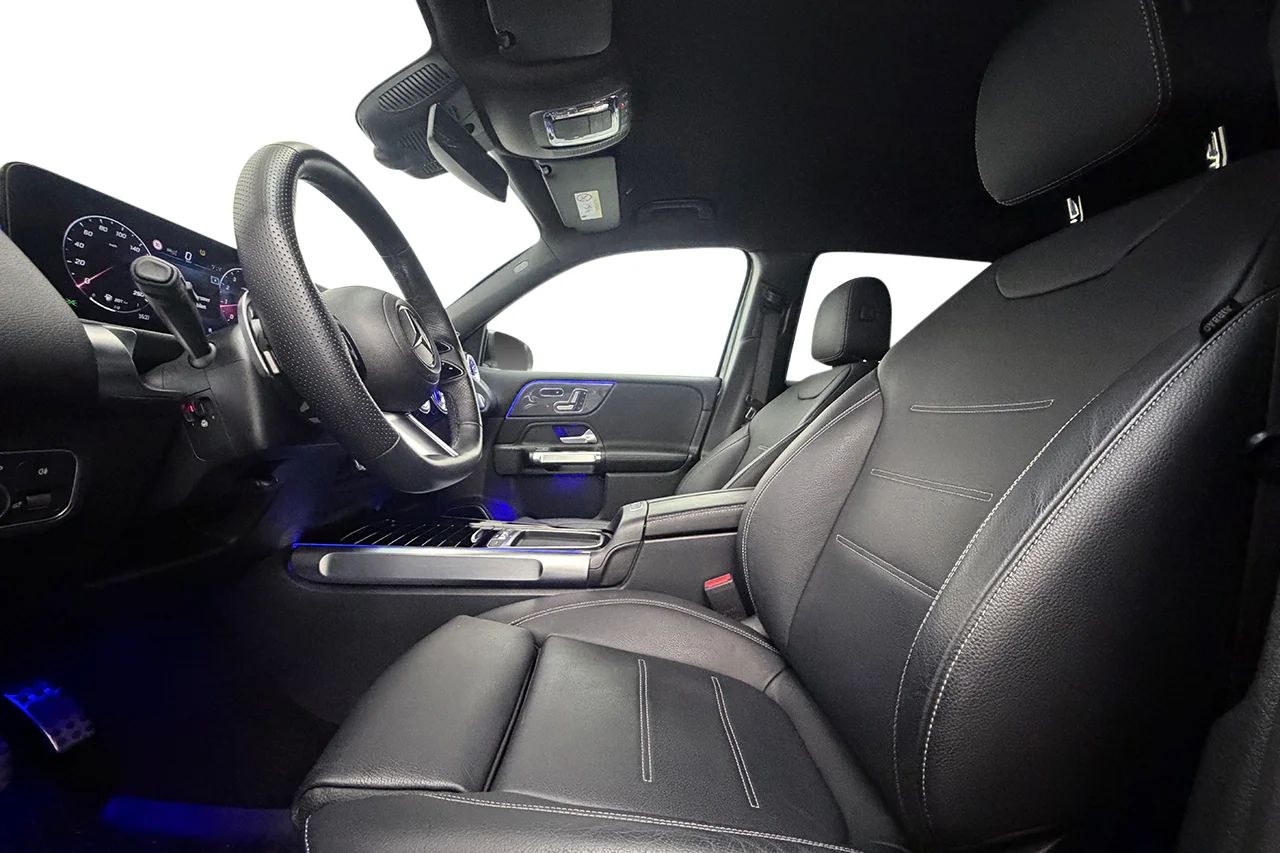 Mercedes-Benz GLB 200 AMG Premium Advanced Drag 360° Navi Läder MOMS – bild 11 av 46