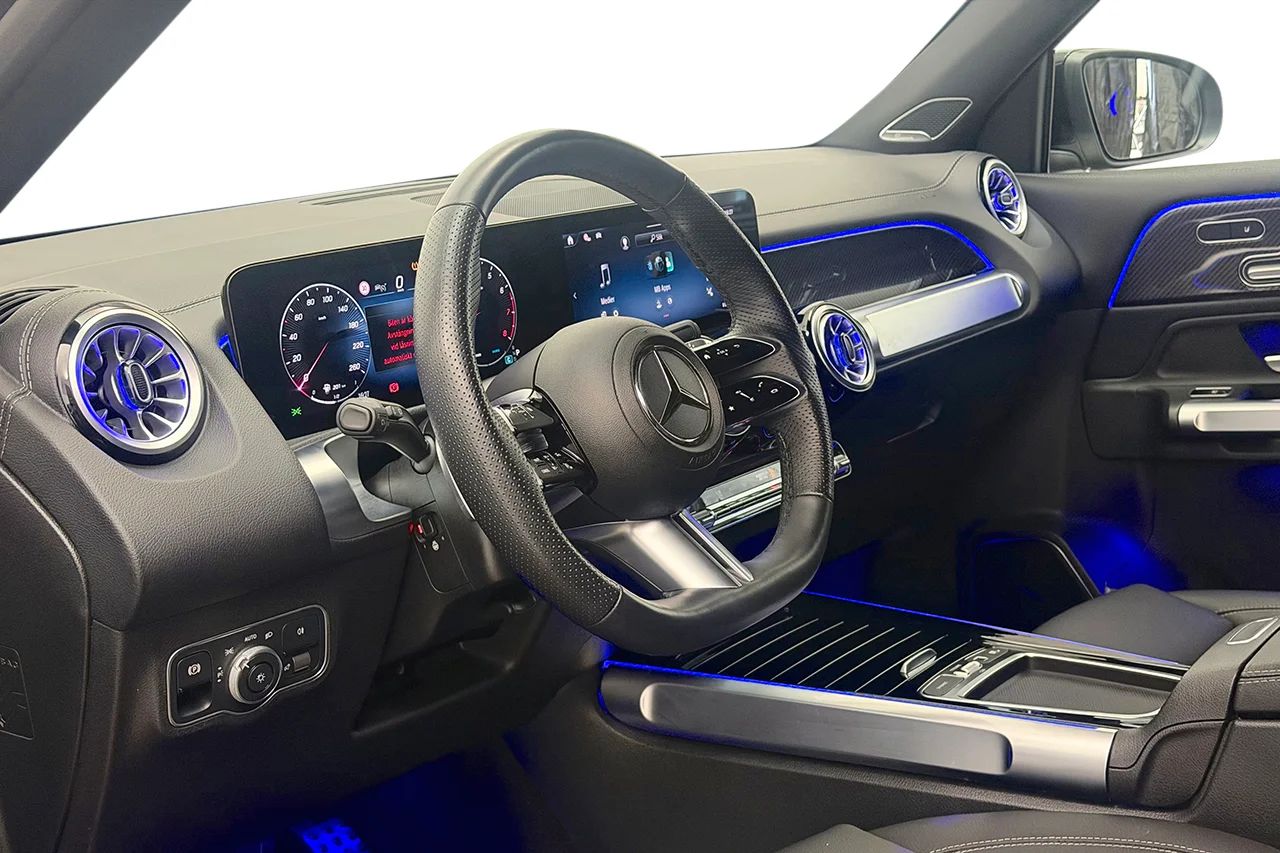 Mercedes-Benz GLB 200 AMG Premium Advanced Drag 360° Navi Läder MOMS – bild 12 av 46