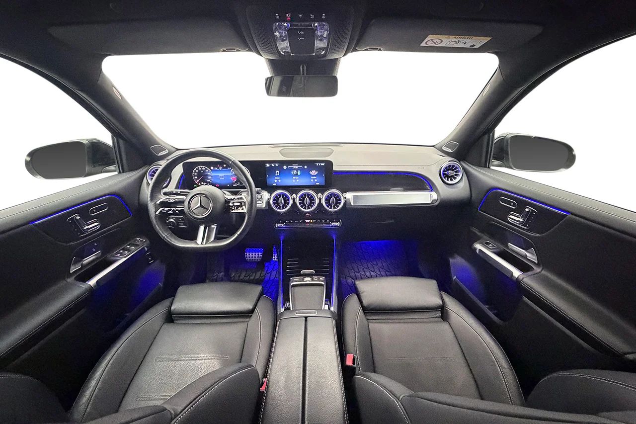 Mercedes-Benz GLB 200 AMG Premium Advanced Drag 360° Navi Läder MOMS – bild 14 av 46