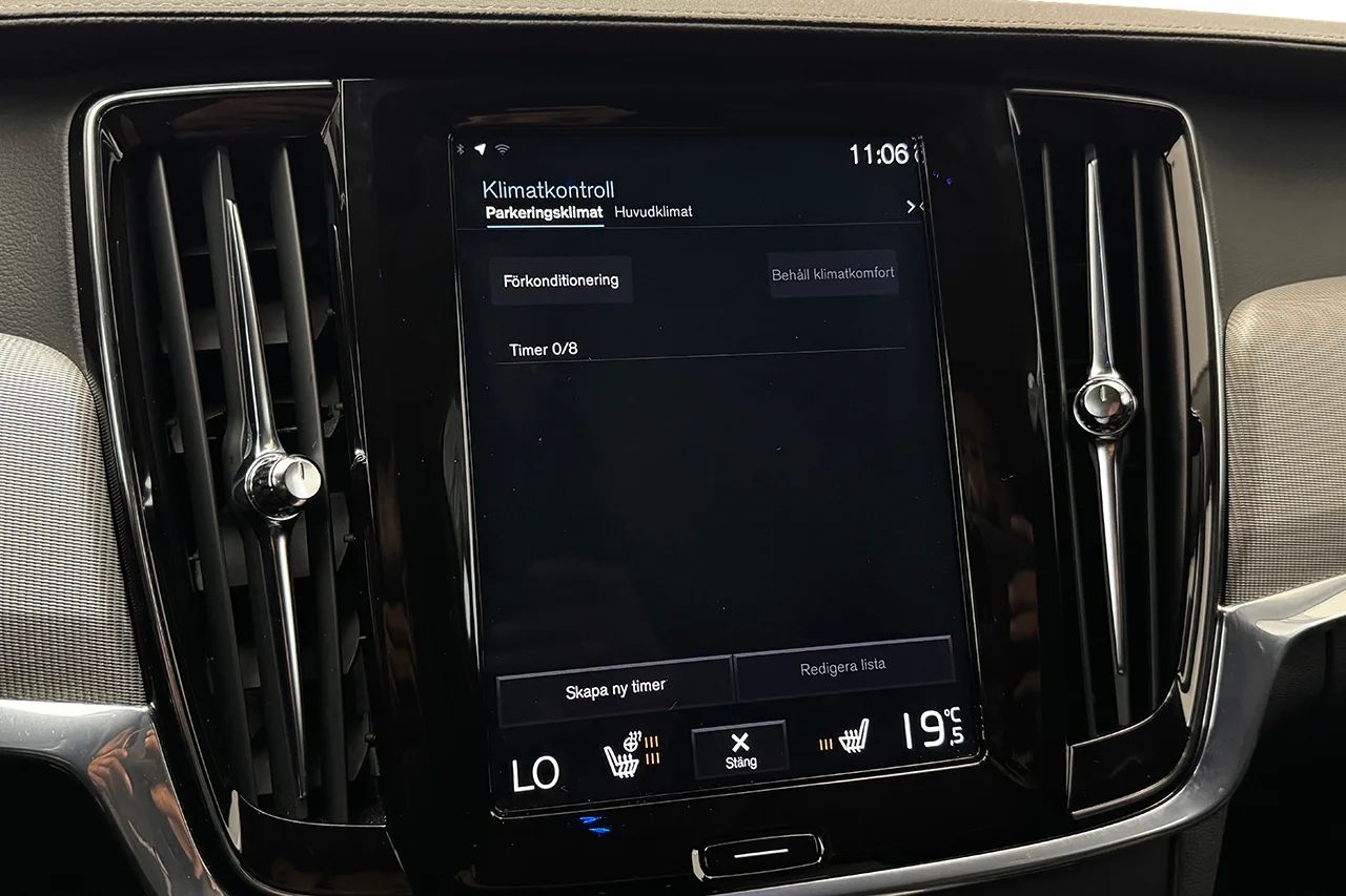 Volvo V90 D4 Inscription Drag Läder Stolsminne P-Klimat 360° HUD BLIS H/K 190hk – bild 28 av 38
