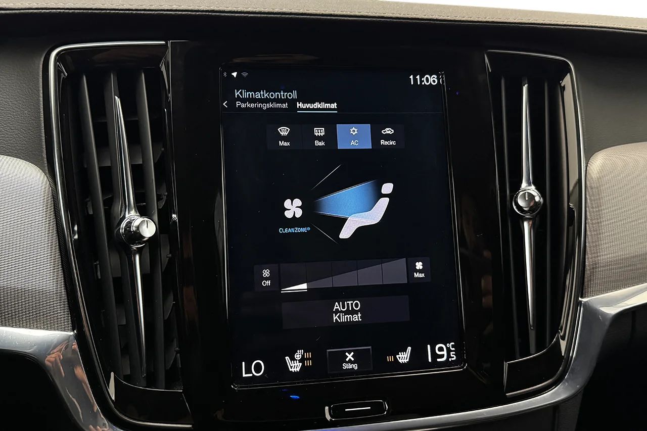 Volvo V90 D4 Inscription Drag Läder Stolsminne P-Klimat 360° HUD BLIS H/K 190hk – bild 27 av 38