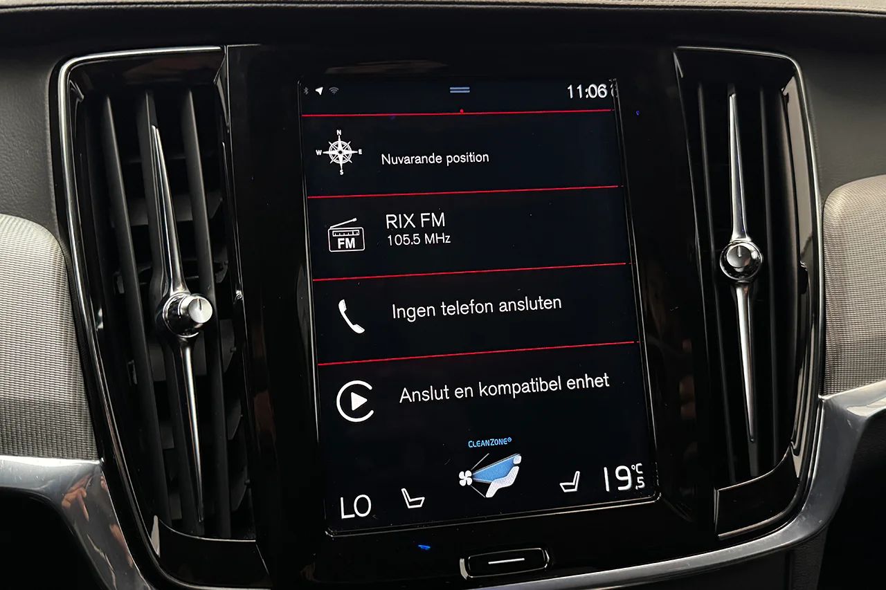 Volvo V90 D4 Inscription Drag Läder Stolsminne P-Klimat 360° HUD BLIS H/K 190hk – bild 29 av 38