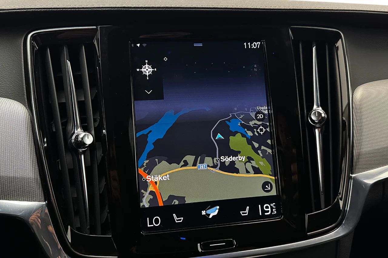 Volvo V90 D4 Inscription Drag Läder Stolsminne P-Klimat 360° HUD BLIS H/K 190hk – bild 24 av 38