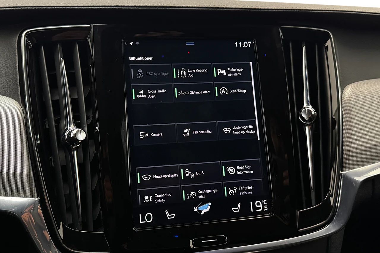 Volvo V90 D4 Inscription Drag Läder Stolsminne P-Klimat 360° HUD BLIS H/K 190hk – bild 30 av 38