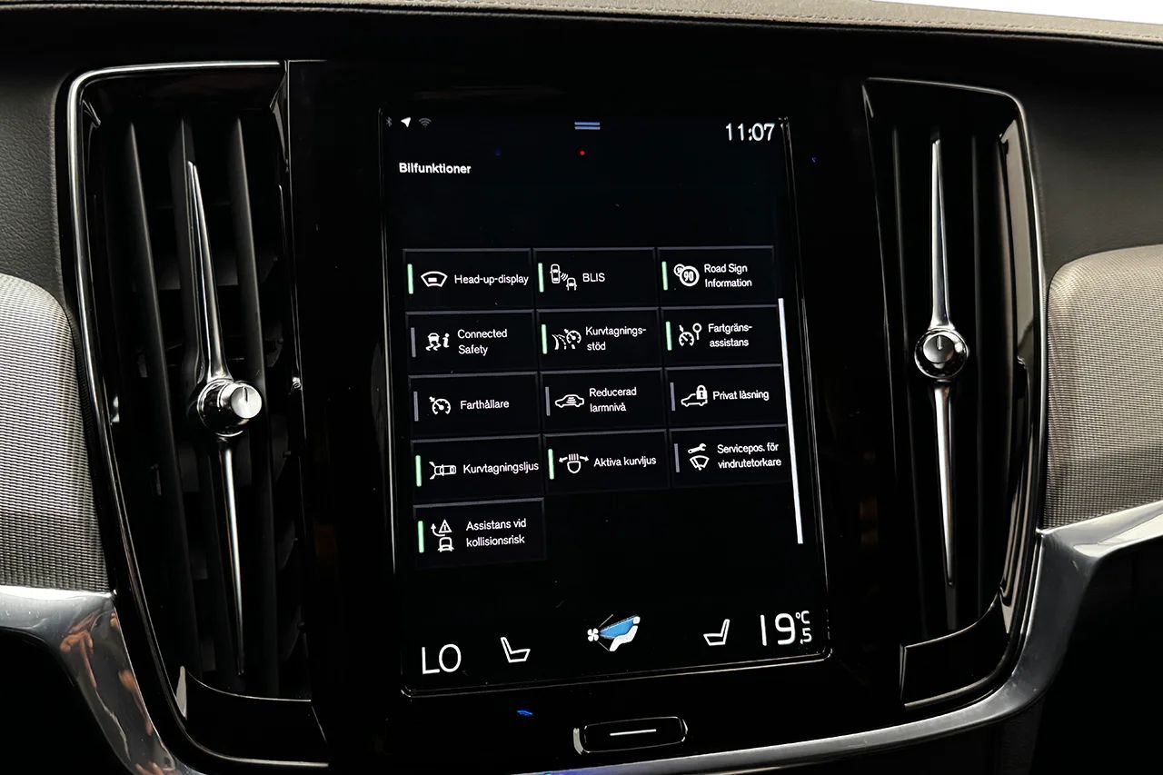 Volvo V90 D4 Inscription Drag Läder Stolsminne P-Klimat 360° HUD BLIS H/K 190hk – bild 31 av 38