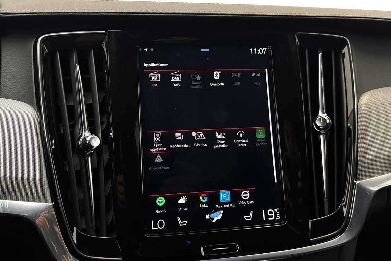 Volvo V90 D4 Inscription Drag Läder Stolsminne P-Klimat 360° HUD BLIS H/K 190hk – bild 32 av 38